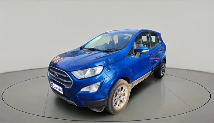 2017 Ford Ecosport TITANIUM+ 1.5L DIESEL, Diesel, Manual, 75,843 km, exterior