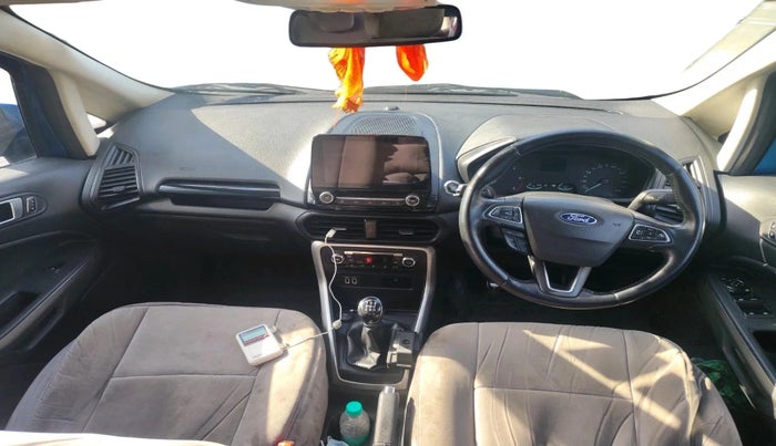 2017 Ford Ecosport TITANIUM+ 1.5L DIESEL, Diesel, Manual, 75,843 km, interior