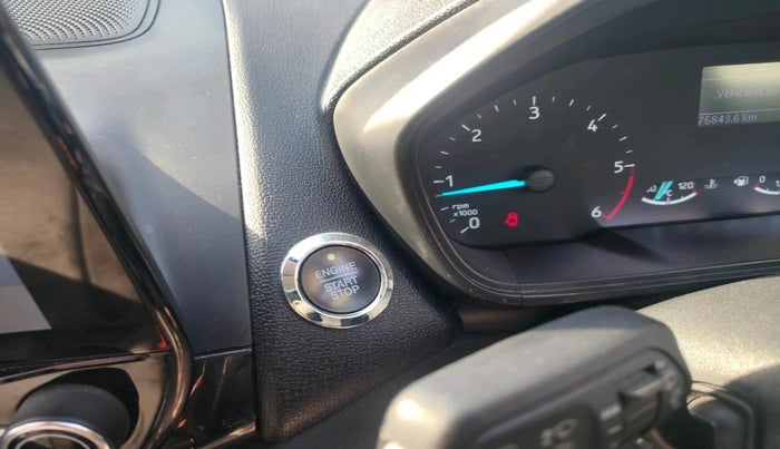 2017 Ford Ecosport TITANIUM+ 1.5L DIESEL, Diesel, Manual, 75,843 km, interior