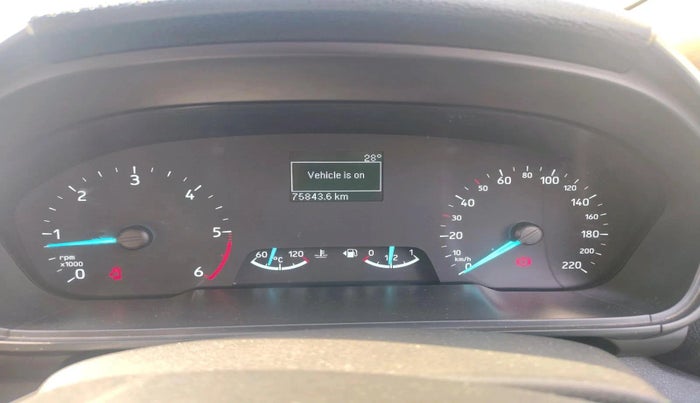 2017 Ford Ecosport TITANIUM+ 1.5L DIESEL, Diesel, Manual, 75,843 km, interior