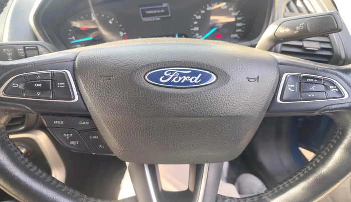 2017 Ford Ecosport TITANIUM+ 1.5L DIESEL, Diesel, Manual, 75,843 km, interior