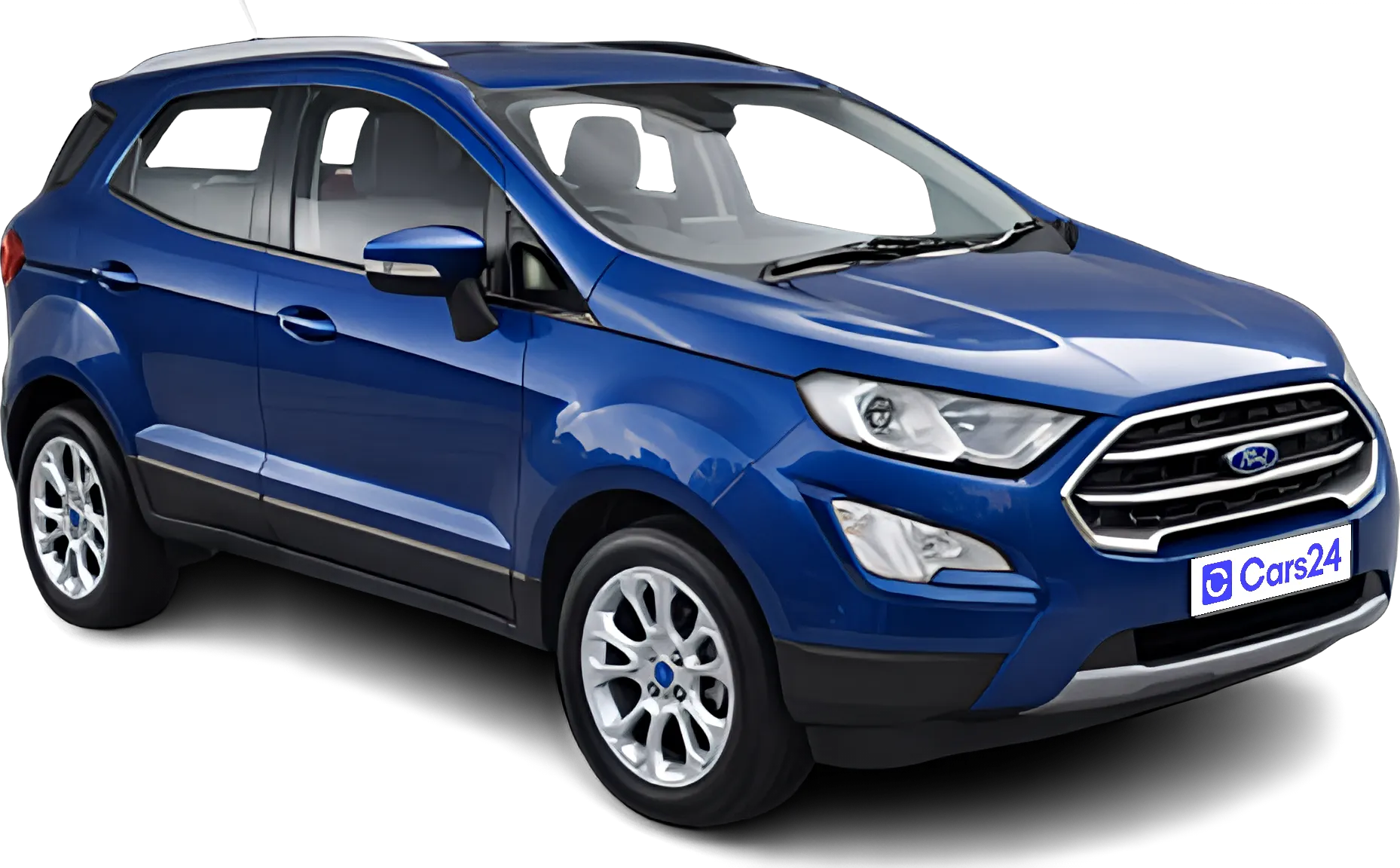 2017 Ford Ecosport - SUV - Diesel - Manual - ₹4.10 lakh