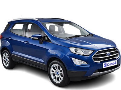 2017 Ford Ecosport - SUV - Diesel - Manual - ₹4.10 lakh