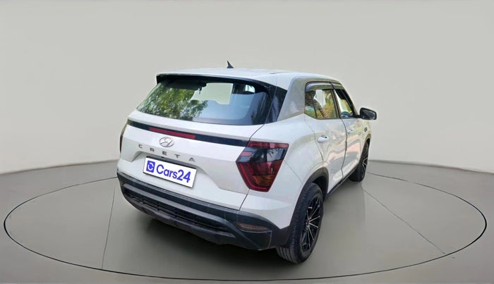 2022 Hyundai Creta E 1.5 DIESEL, Diesel, Manual, 78,838 km, exterior