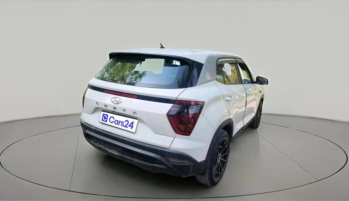 2022 Hyundai Creta E 1.5 DIESEL, Diesel, Manual, 78,838 km, exterior