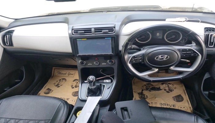 2022 Hyundai Creta E 1.5 DIESEL, Diesel, Manual, 78,838 km, interior