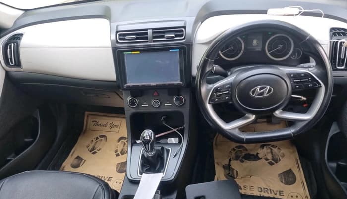 2022 Hyundai Creta E 1.5 DIESEL, Diesel, Manual, 78,838 km, interior