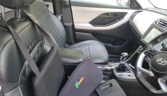 2022 Hyundai Creta E 1.5 DIESEL, Diesel, Manual, 78,838 km, interior