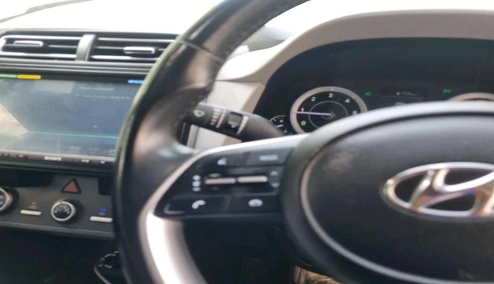 2022 Hyundai Creta E 1.5 DIESEL, Diesel, Manual, 78,838 km, interior