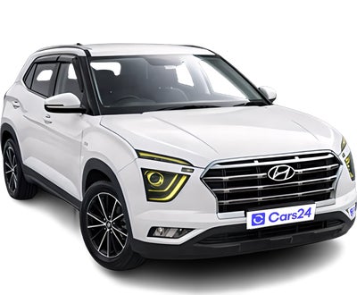 2022 Hyundai Creta - SUV - Diesel - Manual - ₹10.00 lakh