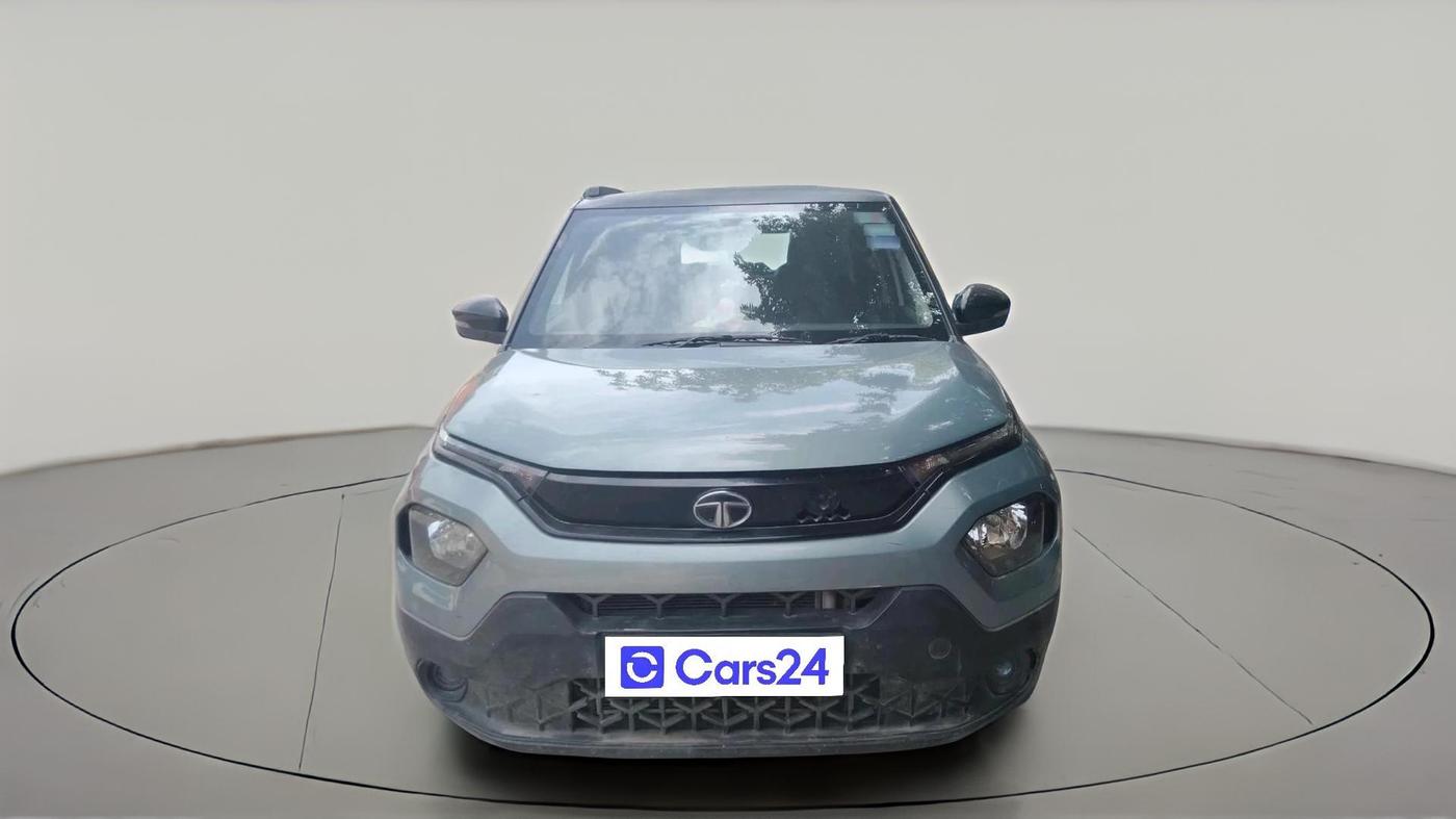2022 Tata PUNCH ADVENTURE AMT, Petrol, Automatic, 65,622 km, exterior