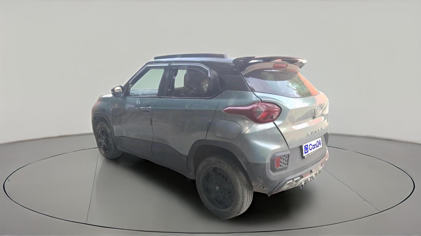 2022 Tata PUNCH ADVENTURE AMT, Petrol, Automatic, 65,622 km, exterior