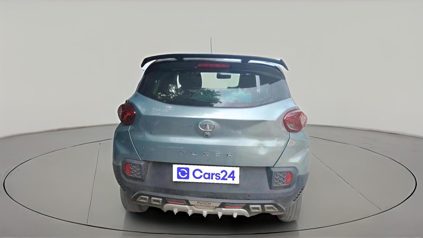 2022 Tata PUNCH ADVENTURE AMT, Petrol, Automatic, 65,622 km, exterior