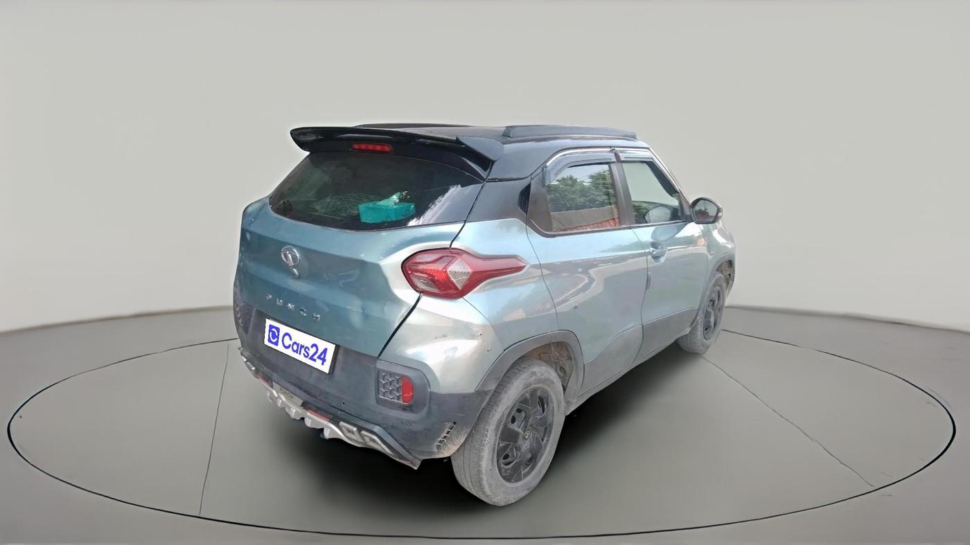 2022 Tata PUNCH ADVENTURE AMT, Petrol, Automatic, 65,622 km, exterior