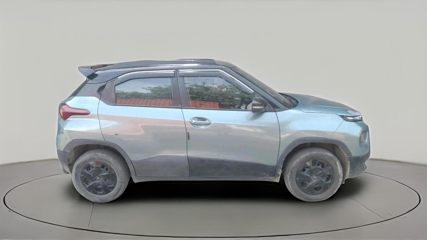 2022 Tata PUNCH ADVENTURE AMT, Petrol, Automatic, 65,622 km, exterior