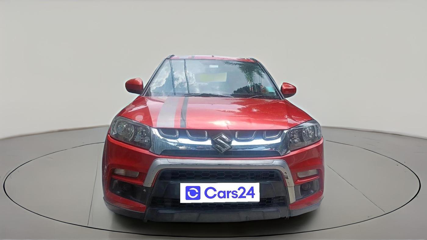 2019 Maruti Vitara Brezza VDI AMT, Diesel, Automatic, 86,545 km, exterior