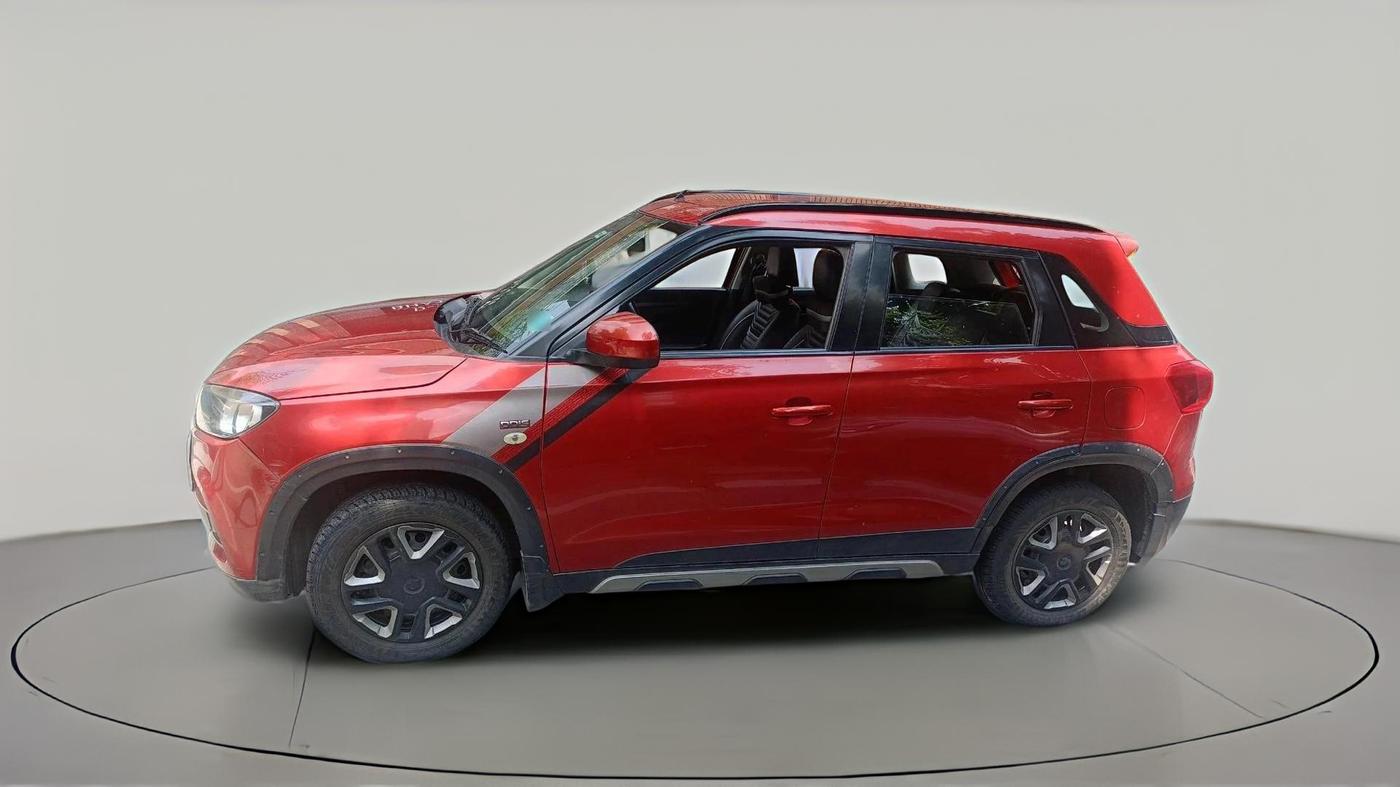 2019 Maruti Vitara Brezza VDI AMT, Diesel, Automatic, 86,545 km, exterior