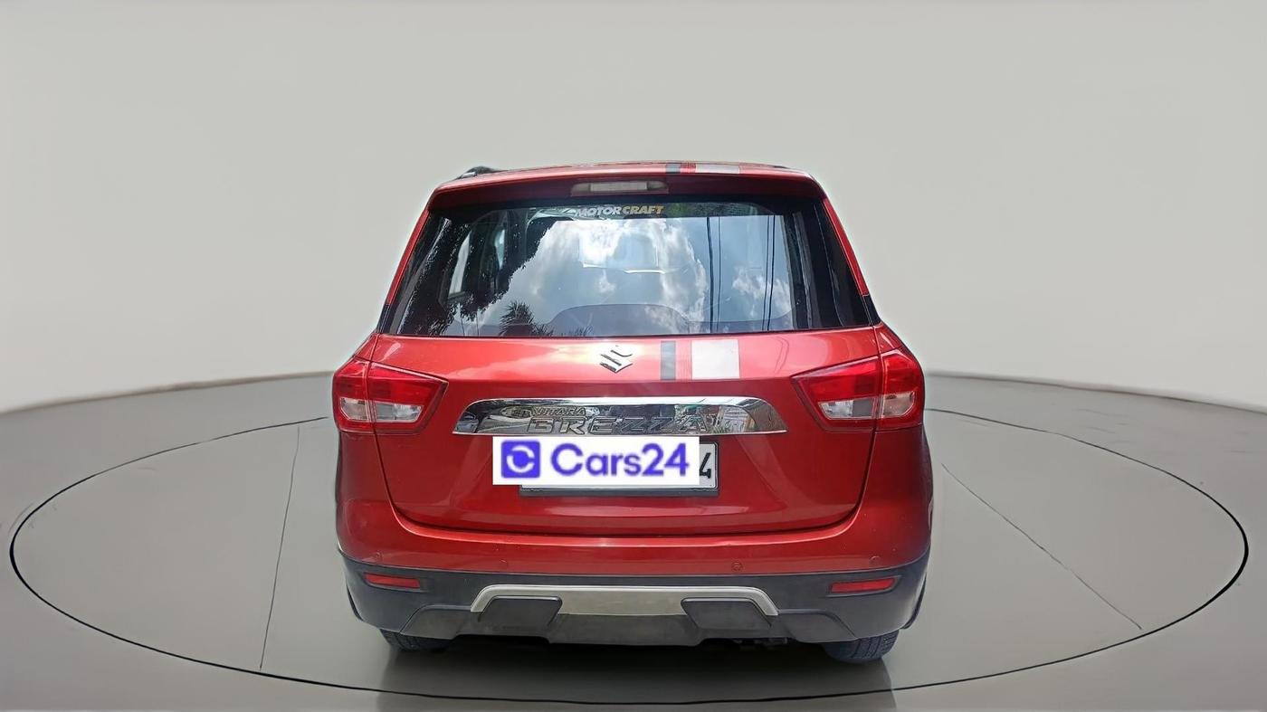 2019 Maruti Vitara Brezza VDI AMT, Diesel, Automatic, 86,545 km, exterior