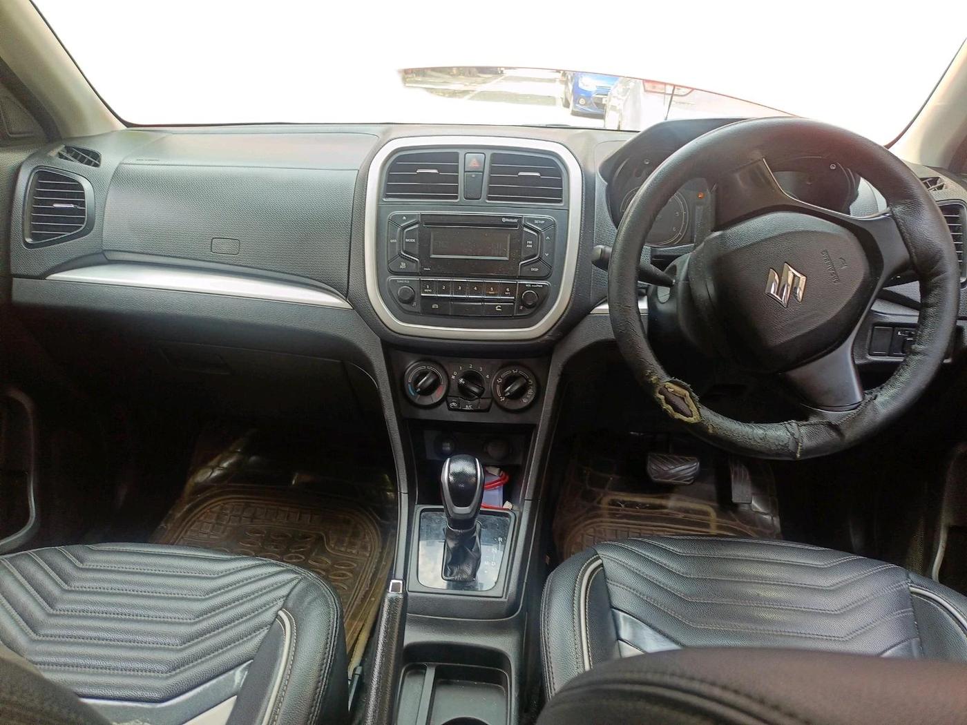 2019 Maruti Vitara Brezza VDI AMT, Diesel, Automatic, 86,545 km, interior