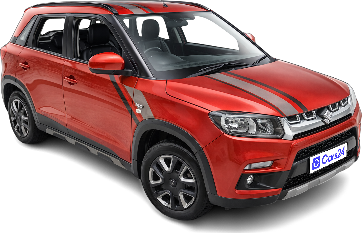 2019 Maruti Vitara Brezza - SUV - Diesel - Automatic - ₹5.10 lakh