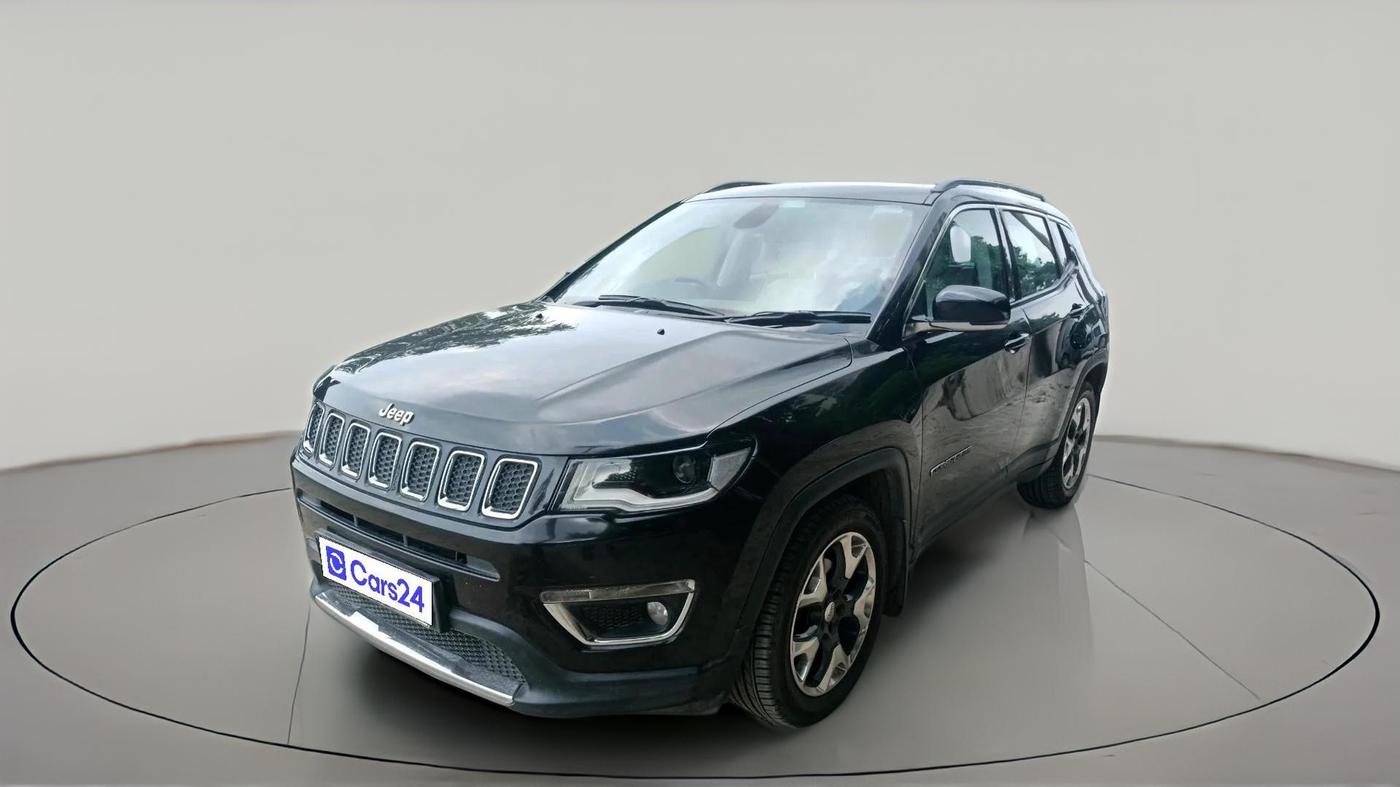 2019 Jeep Compass LIMITED PLUS DIESEL, Diesel, Manual, 93,663 km, exterior