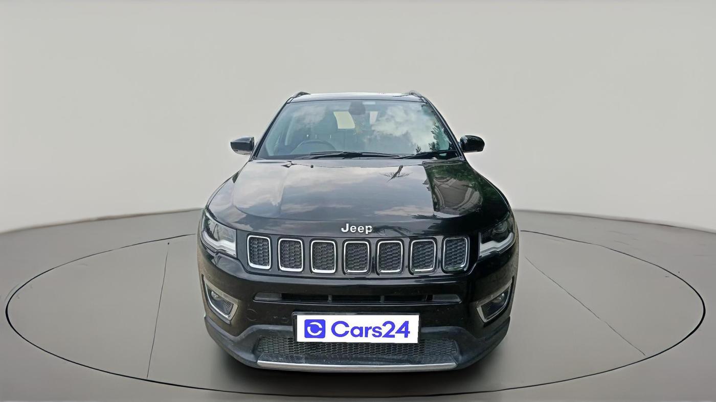 2019 Jeep Compass LIMITED PLUS DIESEL, Diesel, Manual, 93,663 km, exterior
