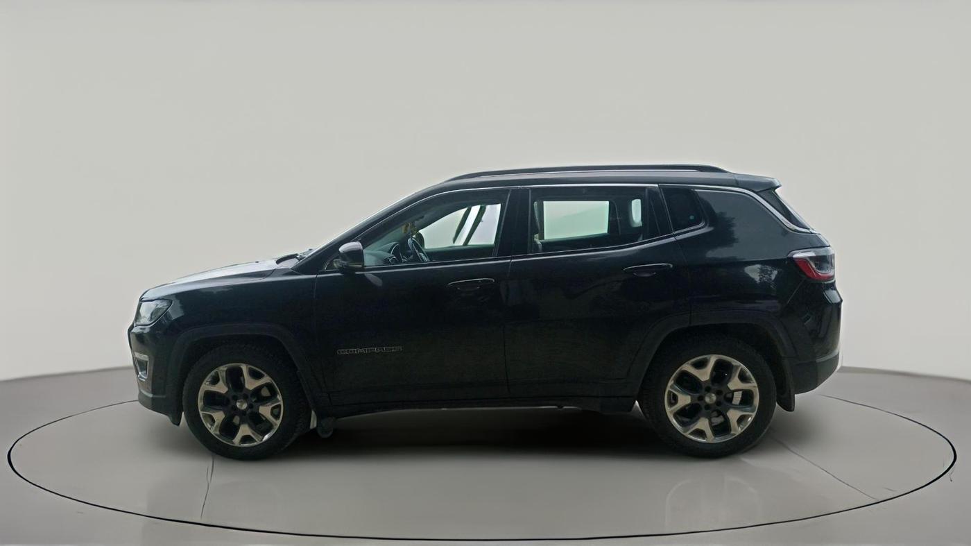2019 Jeep Compass LIMITED PLUS DIESEL, Diesel, Manual, 93,663 km, exterior