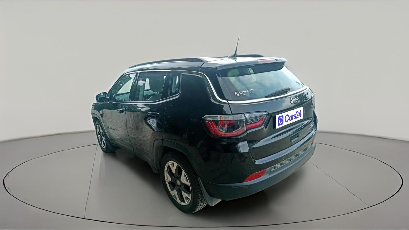 2019 Jeep Compass LIMITED PLUS DIESEL, Diesel, Manual, 93,663 km, exterior