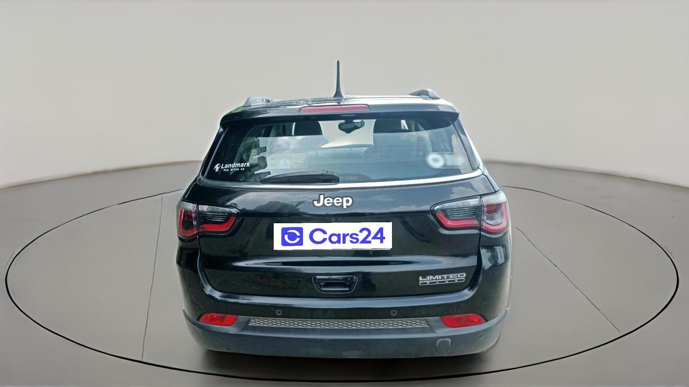 2019 Jeep Compass LIMITED PLUS DIESEL, Diesel, Manual, 93,663 km, exterior