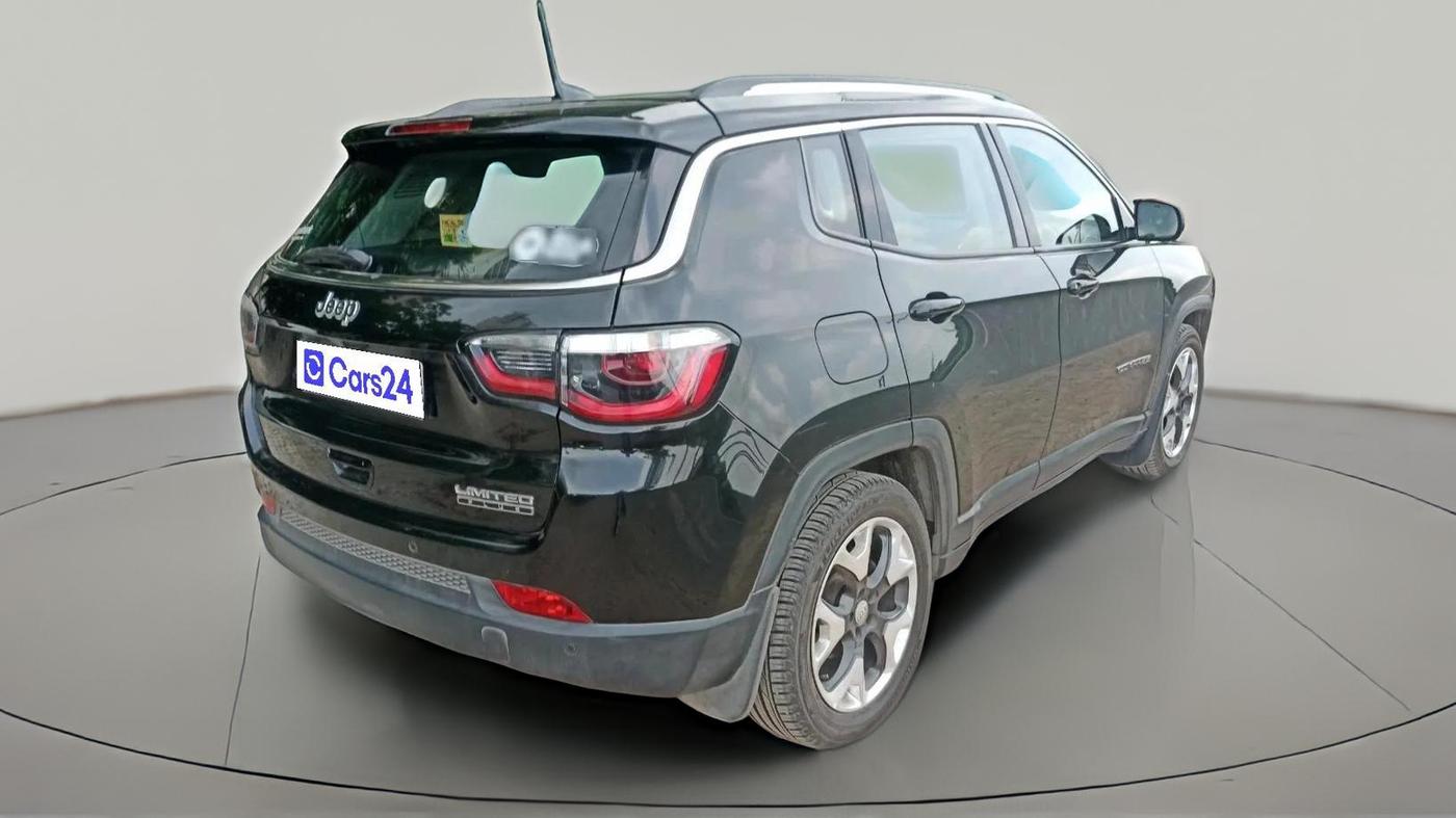 2019 Jeep Compass LIMITED PLUS DIESEL, Diesel, Manual, 93,663 km, exterior