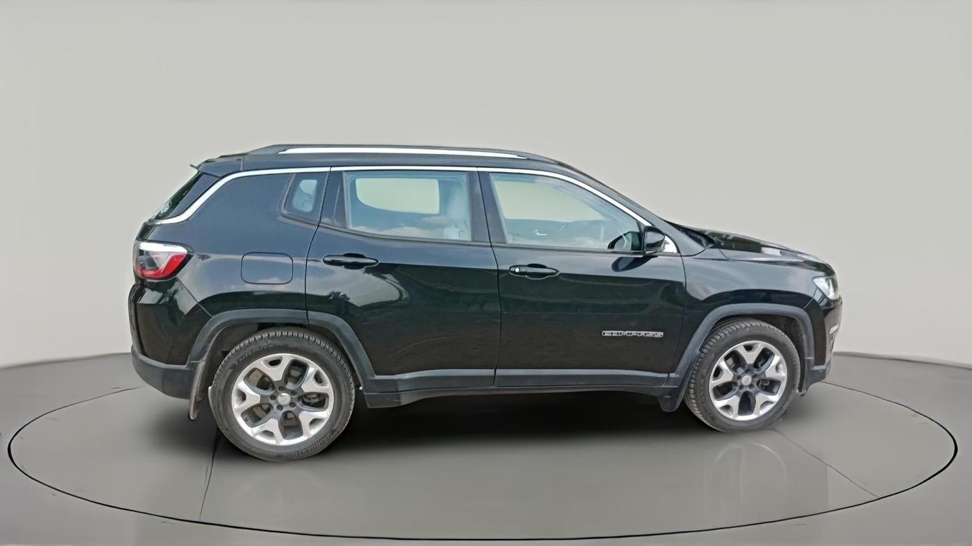 2019 Jeep Compass LIMITED PLUS DIESEL, Diesel, Manual, 93,663 km, exterior