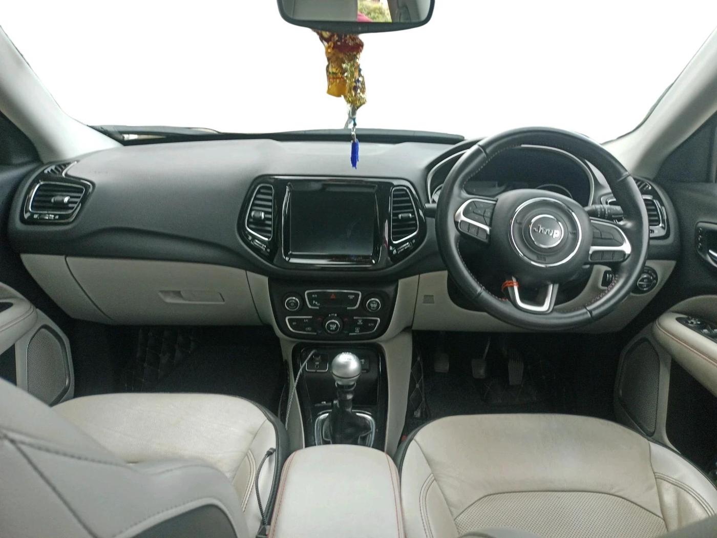 2019 Jeep Compass LIMITED PLUS DIESEL, Diesel, Manual, 93,663 km, interior