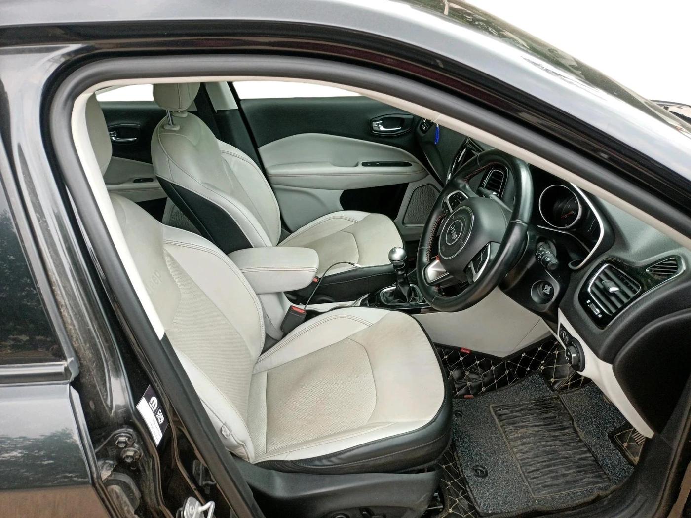 2019 Jeep Compass LIMITED PLUS DIESEL, Diesel, Manual, 93,663 km, interior