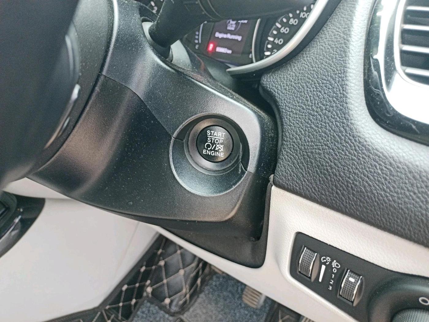 2019 Jeep Compass LIMITED PLUS DIESEL, Diesel, Manual, 93,663 km, interior