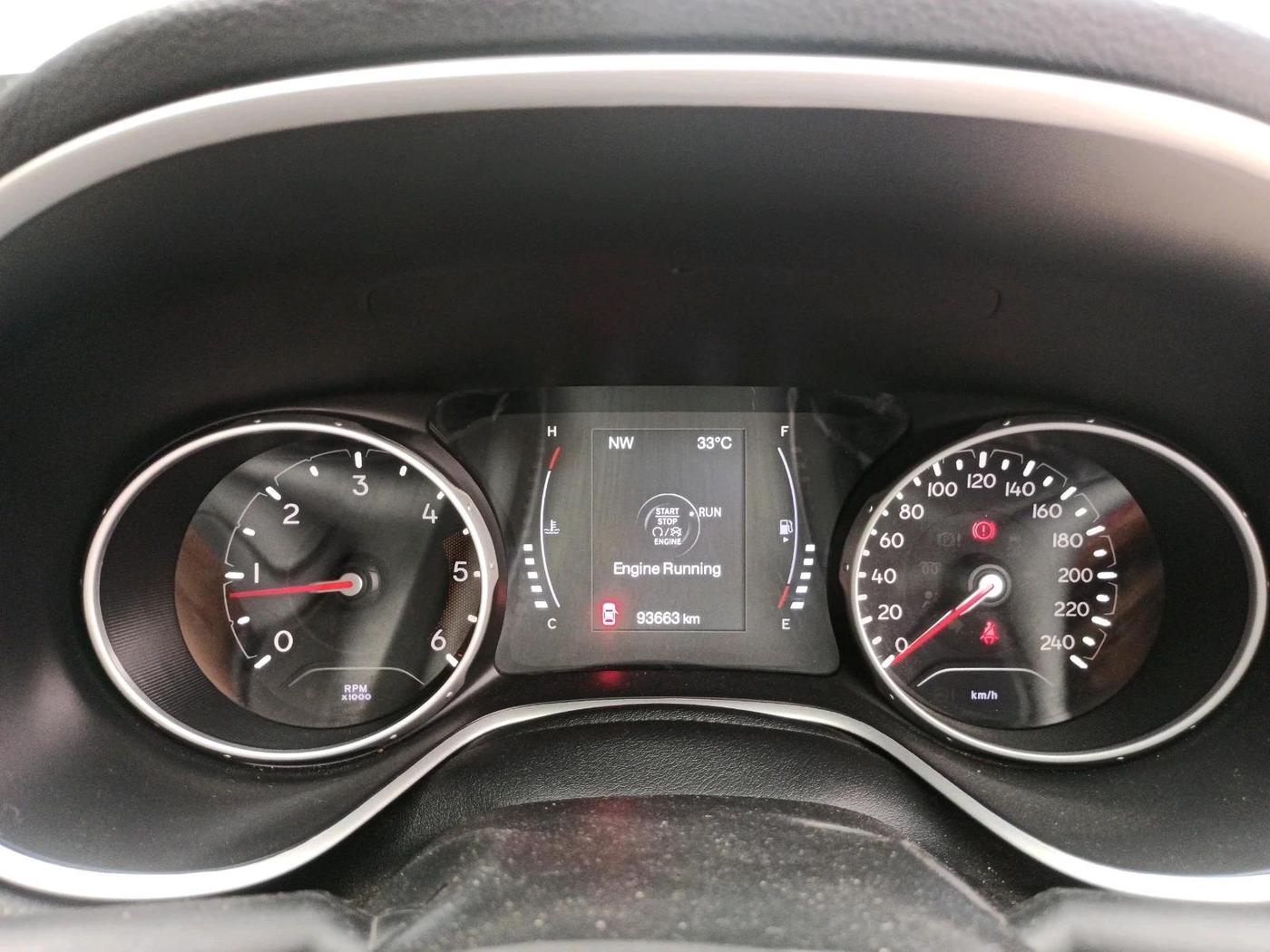 2019 Jeep Compass LIMITED PLUS DIESEL, Diesel, Manual, 93,663 km, interior