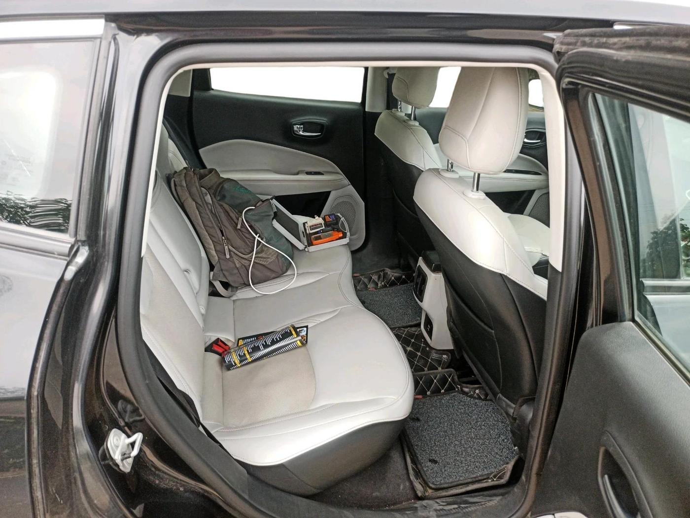 2019 Jeep Compass LIMITED PLUS DIESEL, Diesel, Manual, 93,663 km, interior