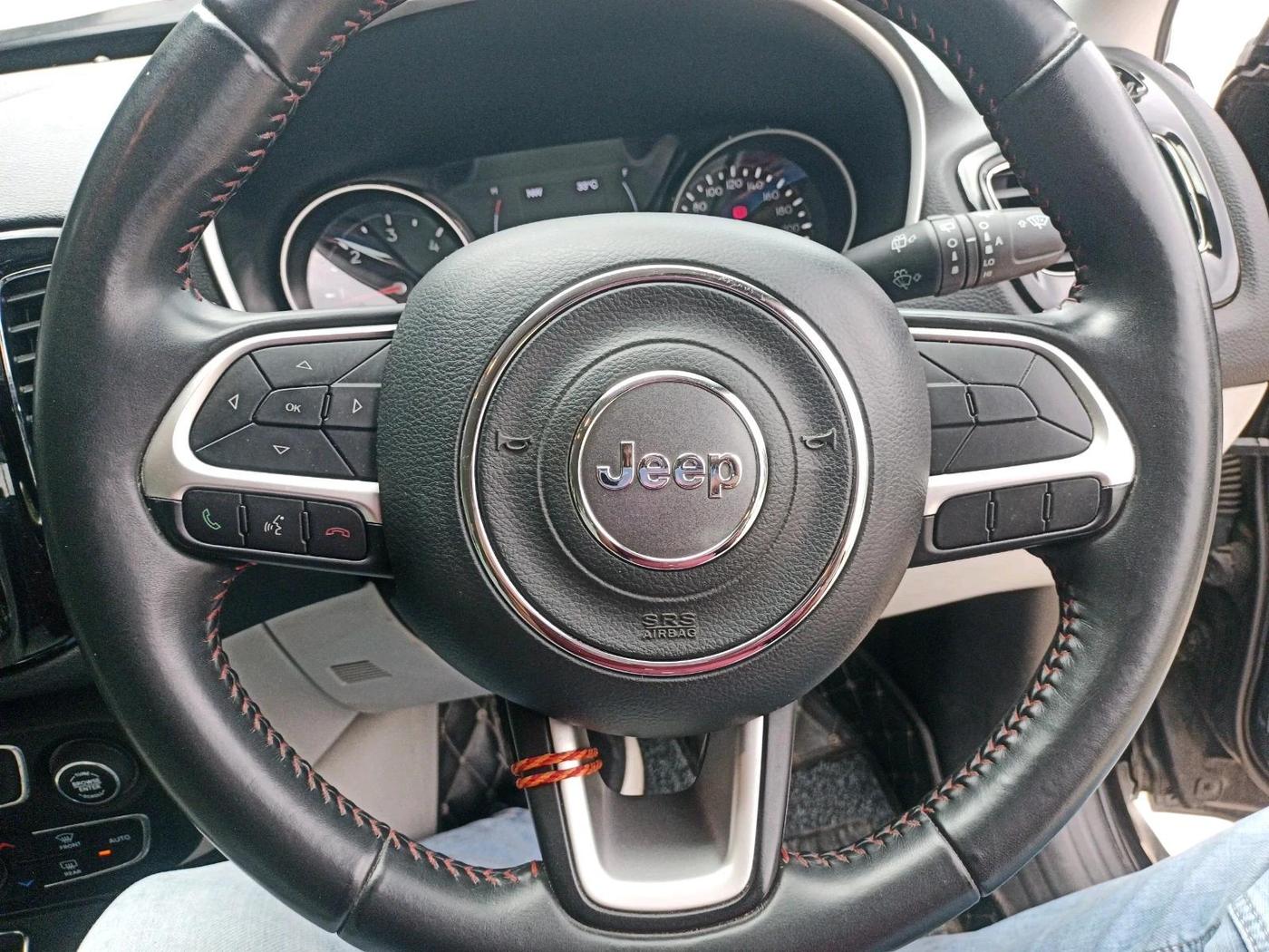 2019 Jeep Compass LIMITED PLUS DIESEL, Diesel, Manual, 93,663 km, interior