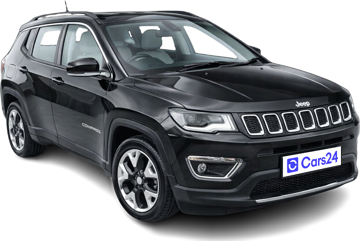 2019 Jeep Compass - SUV - Diesel - Manual - ₹9.50 lakh