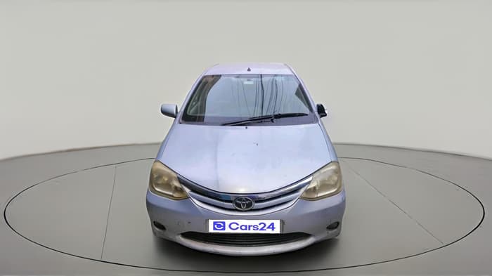 2011 Toyota Etios G SP, CNG, Manual, 83,731 km, exterior