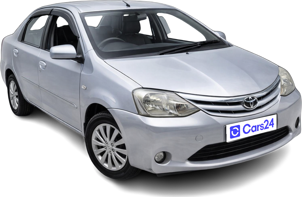2011 Toyota Etios - Sedan - CNG - Manual - ₹1.00 lakh