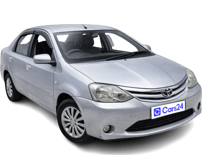 2011 Toyota Etios - Sedan - CNG - Manual - ₹1.00 lakh