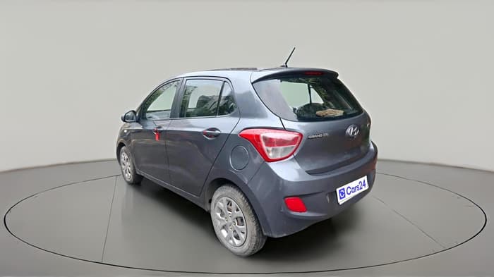 2014 Hyundai Grand i10 MAGNA 1.2 KAPPA VTVT, Petrol, Manual, 81,877 km, exterior