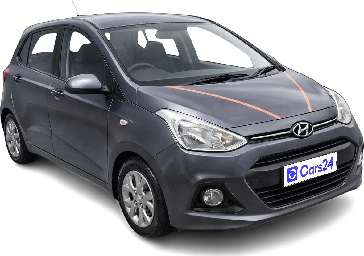 2014 Hyundai Grand i10 - Hatchback - Petrol - Manual - ₹1.71 lakh