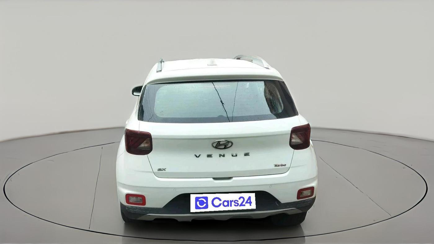 2019 Hyundai VENUE SX 1.0 TURBO, Petrol, Manual, 52,410 km, exterior