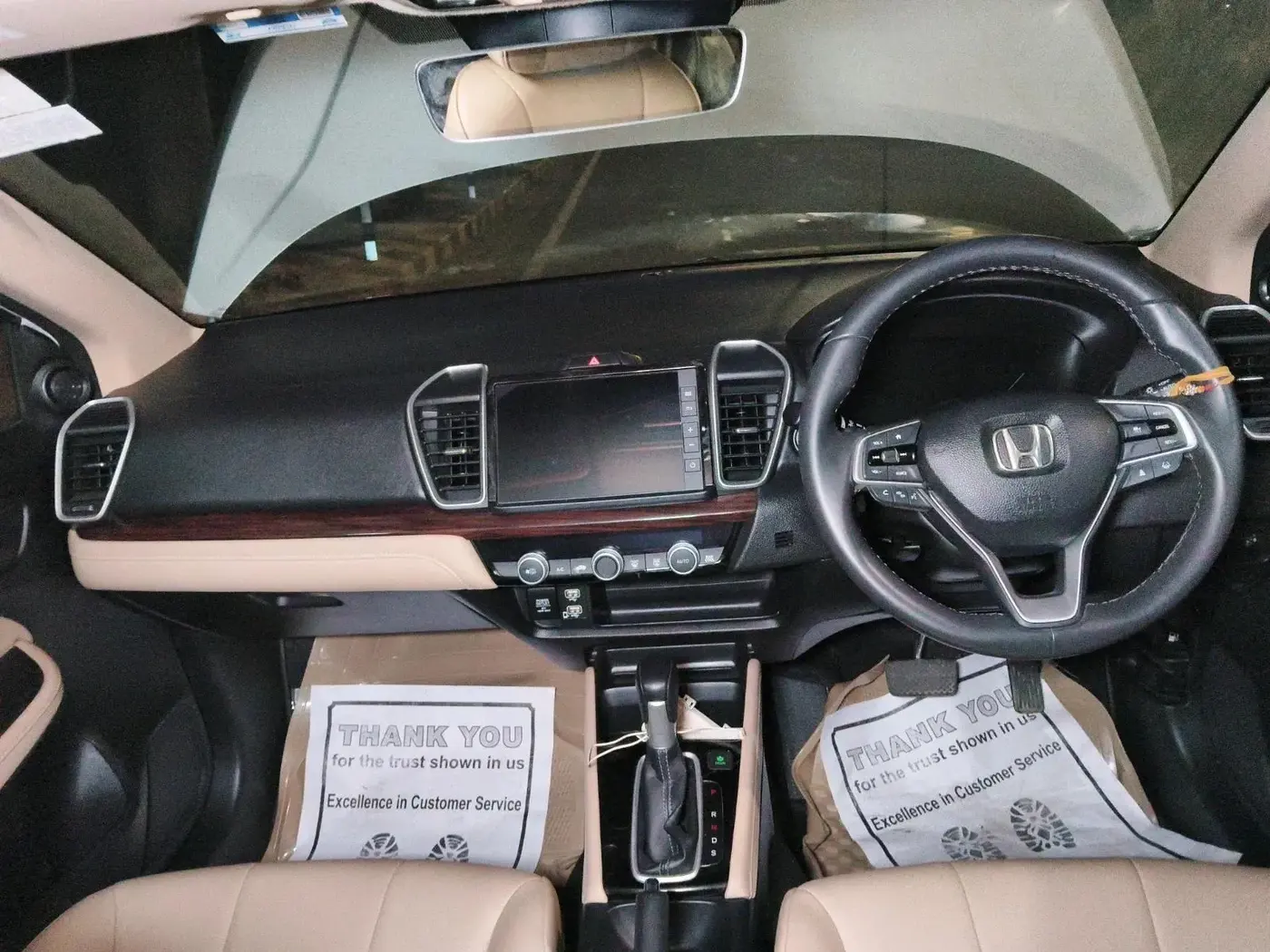 2023 Honda City 1.5L I-VTEC ZX CVT, Petrol, Automatic, 12,468 km, interior