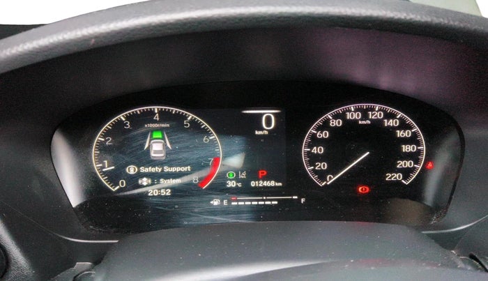 2023 Honda City 1.5L I-VTEC ZX CVT, Petrol, Automatic, 12,468 km, interior