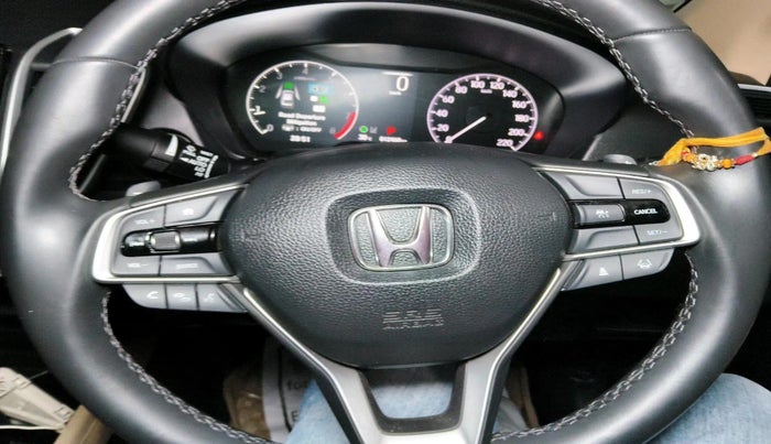 2023 Honda City 1.5L I-VTEC ZX CVT, Petrol, Automatic, 12,468 km, interior