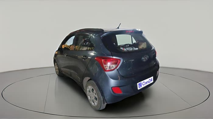 2015 Hyundai Grand i10 SPORTZ 1.2 KAPPA VTVT, Petrol, Manual, 53,653 km, exterior