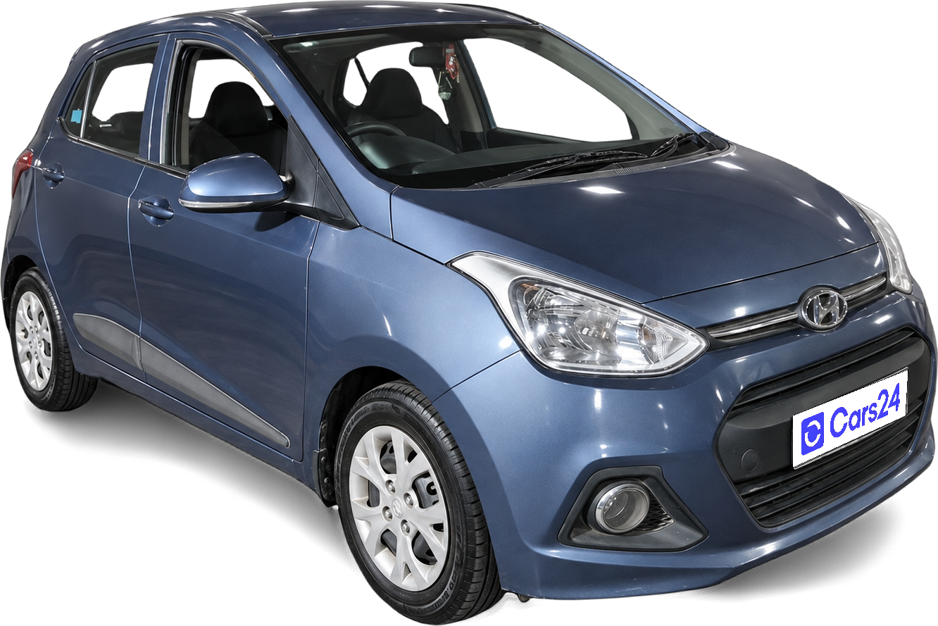 2015 Hyundai Grand i10 - Hatchback - Petrol - Manual - ₹2.08 lakh