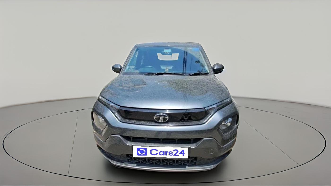 2025 Tata PUNCH PURE MT, Petrol, Manual, 18,794 km, exterior
